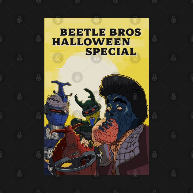 Halloween Special Poster by GodPunk