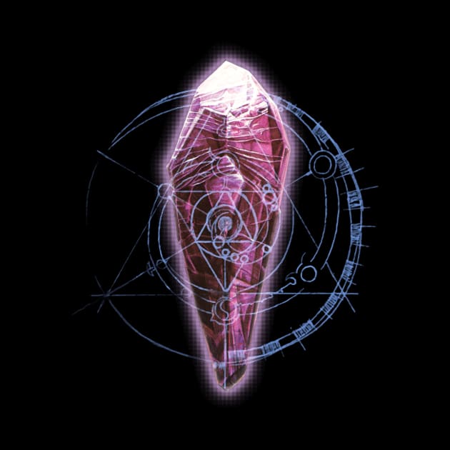 Dark Crystal Of Truth Symbol by Bevatron