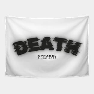 death typography Tapestry