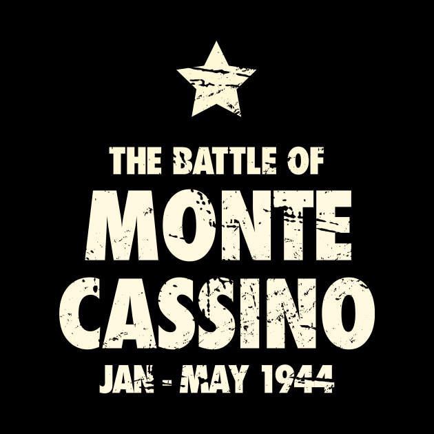 Battle Of Monte Cassino - World War 2 / WWII by Wizardmode