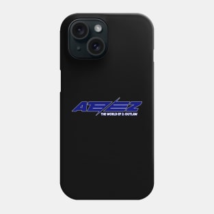 Vintage-Az-Bouncy Logo Phone Case