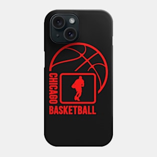 Chicago Basketball 01 Phone Case