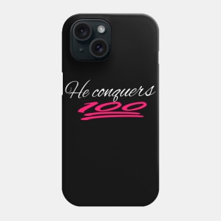 conquers all Phone Case