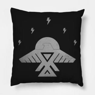 Superhero tee  shehulk Pillow