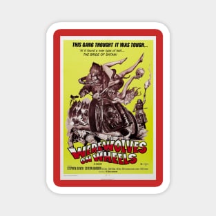 Werewolves on Wheels Magnet