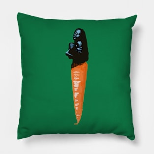 Carrot Lady Pillow