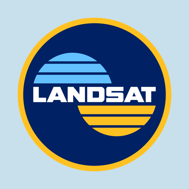 LandSat Seal Small by Ekliptik