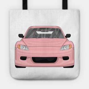 RX8 PINK Tote