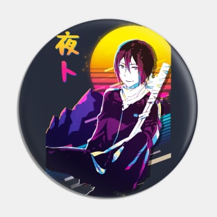 Noragami - Yato Pin