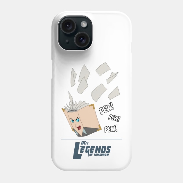 PEW PEW PEW Binder Ava Sharpe Phone Case by RotemChan