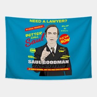 Need A Lawyer Then Call Saul Tapestry