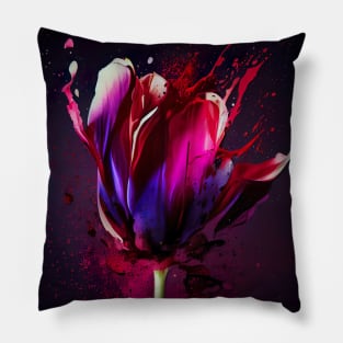 Tulip flower Pillow