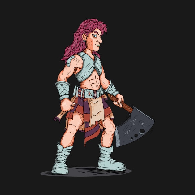 Barbarian by anurak2516