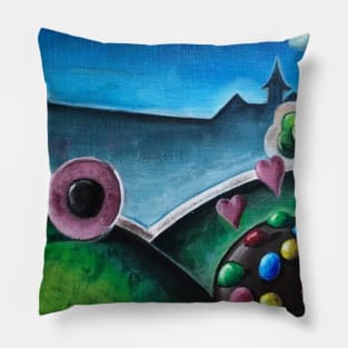 Candy Crush Pillow