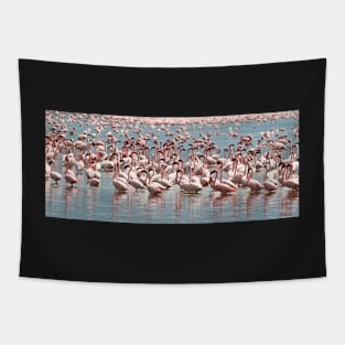 Flamingos and Flamingos..... Tapestry