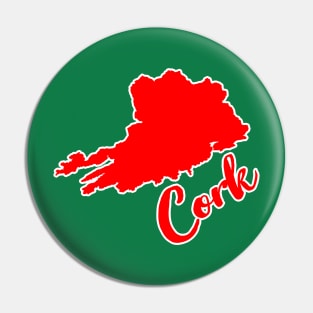 County Cork/Corgaigh Ireland Pride Pin