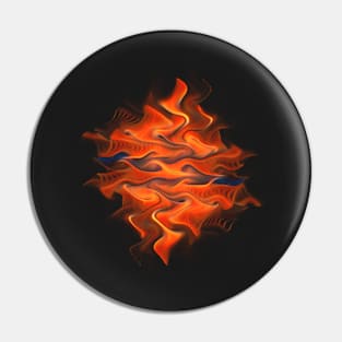 Wild fire Pin