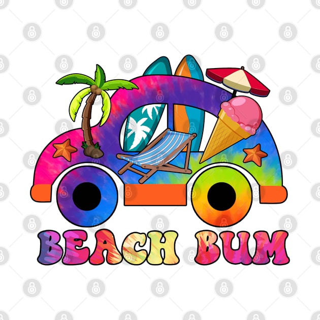 Beach Bum by KZK101