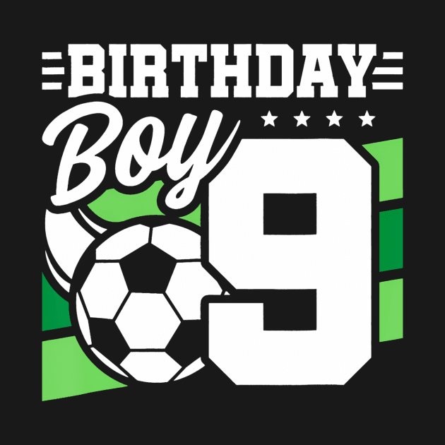 Soccer Birthday Party  Year Old Boy 9th Birthday by Saboia Alves