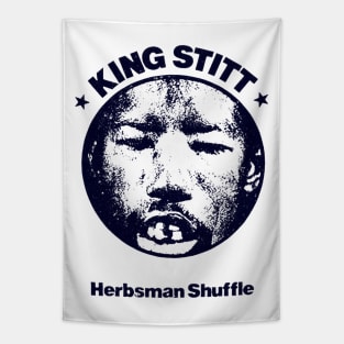 King Stitt Herbsman Shuffle Tapestry