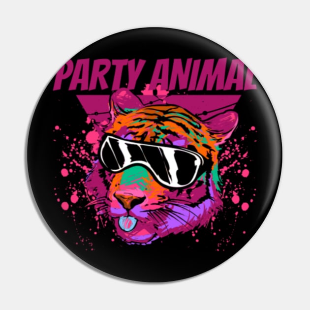 Party Animal Pin by NotUrOrdinaryDesign