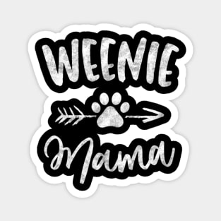 Weenie Mama For Dachshund Lover Magnet