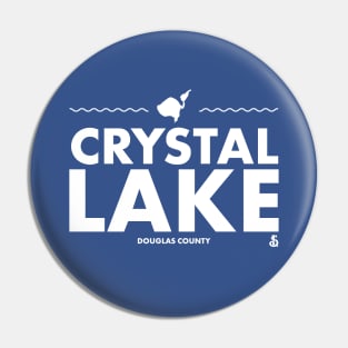 Douglas County, Wisconsin - Crystal Lake Pin