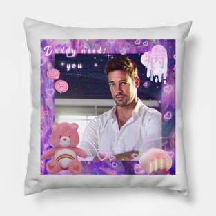 Daddy Will Pillow