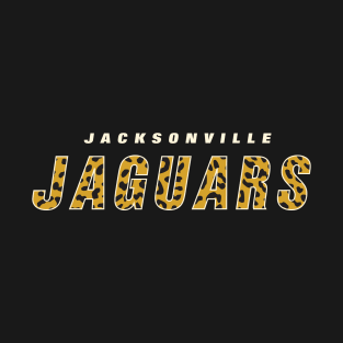 Jacksonville Jaguars 3 by Buck Tee Originals T-Shirt