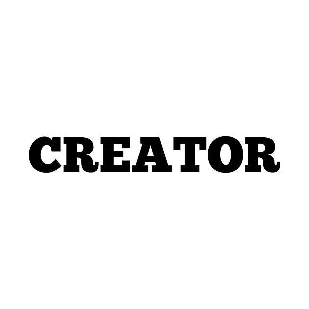 Creator by Menu.D