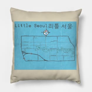 Little Seoul Pillow