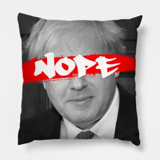 Boris - Nope Pillow