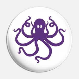 Octopus Man Pin