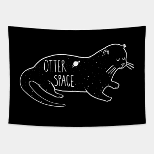 Otter Space Tapestry