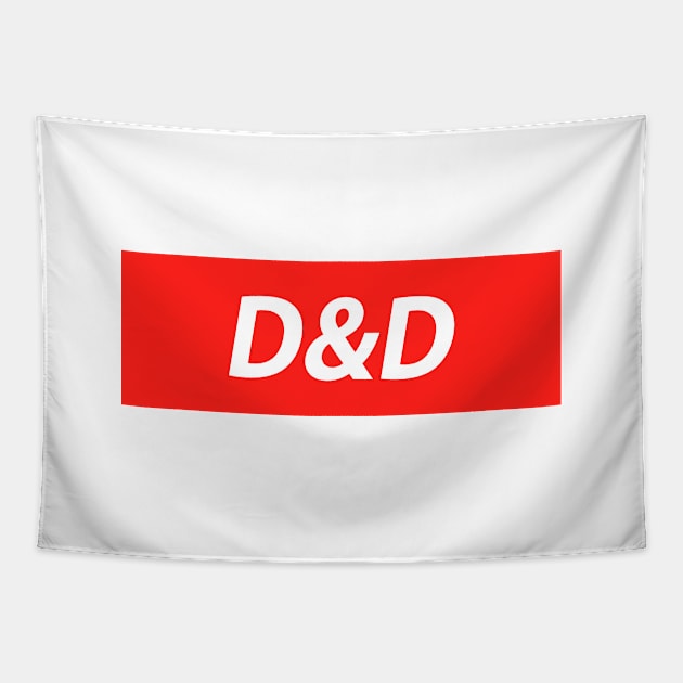 D and D Tapestry by AKdesign