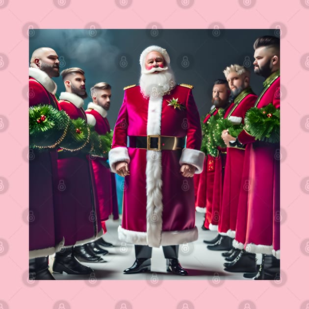 RimoVision Holiday Series 2023: Santa and the Gang by RimoVision Group