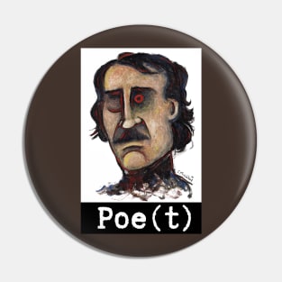 Edgar Allan Poe Pin