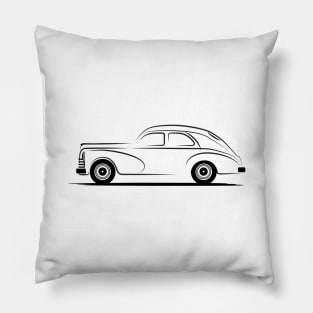 Peugeot 203 Black Pillow