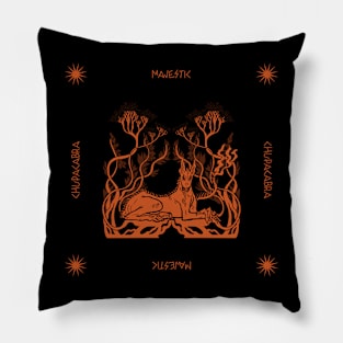 Majestic Chupacabra Pillow