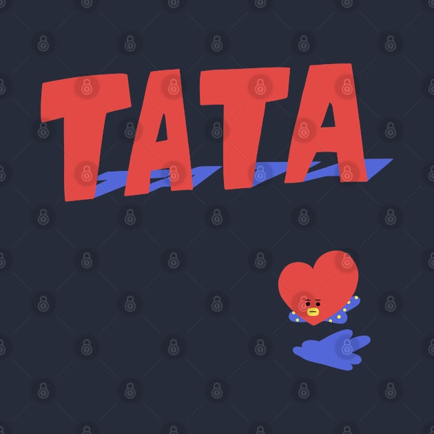 BT21 Tata by ZeroKara