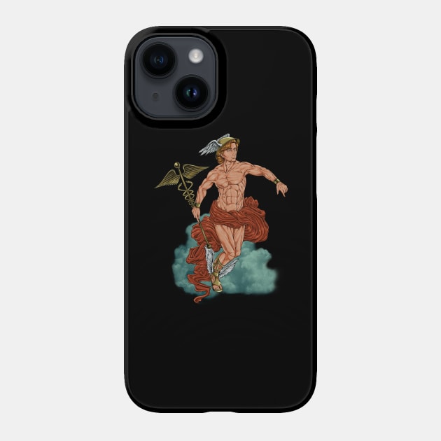 Hermes Greek God iPhone Case for Sale by Moviesinmyhead