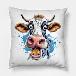 Cow Pillow