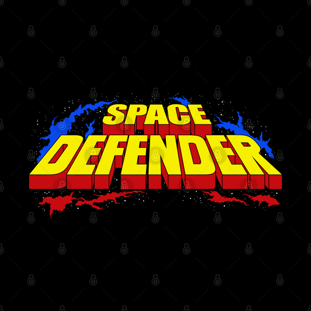 Space Defender by zerobriant