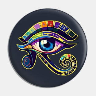 Eye of Ra - Egypt Pin