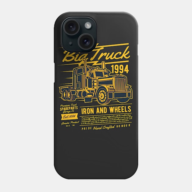 American Truck 2 Phone Case by PaunLiviu