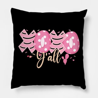 Xoxo Yall Western Valentine Day Pillow