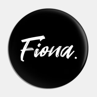 Name Fiona Pin