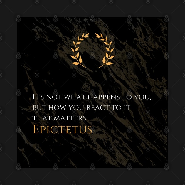 The Power of Response: Epictetus' Guide to Triumph by Dose of Philosophy