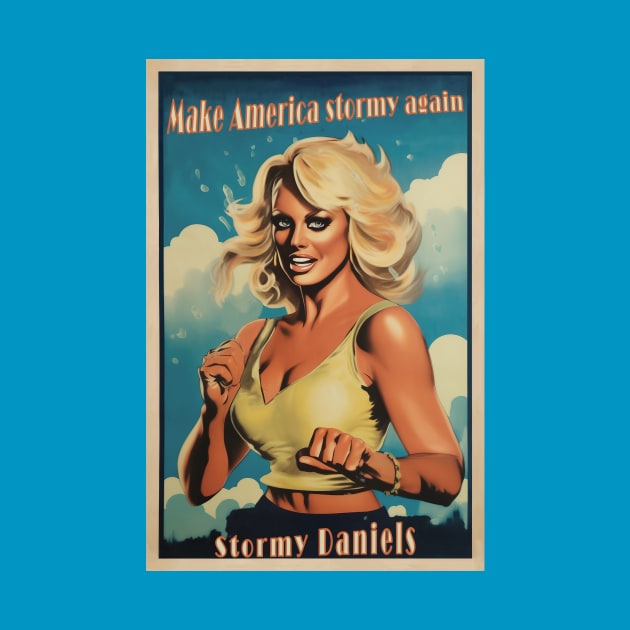 Stormy Daniels by GreenMary Design