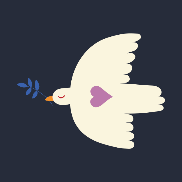 Dove of Peace and Love - Graphic design by Cecca Designs by Cecca